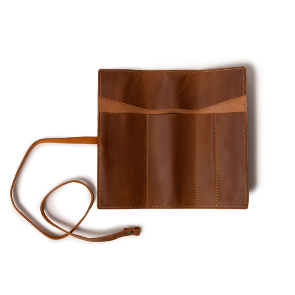 筆記具 Henry Cuir leather pencil case 筆記具 Henry Cuir leather