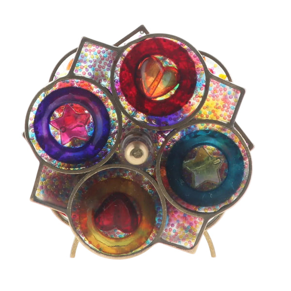 Elliptic Flower Brass Kaleidoscope - Getty Museum Store