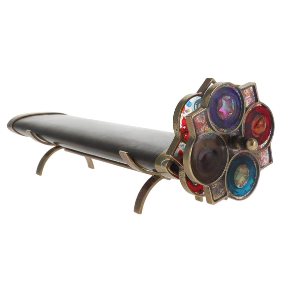 Elliptic Flower Brass Kaleidoscope - Getty Museum Store