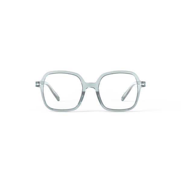 MIYABI RICH Alumi(アルミ) frozen glass IZIPIZI Frozen Blue Reading Glasses - Getty Museum Store