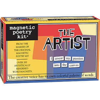 Magnetic Poetry  - The Artist