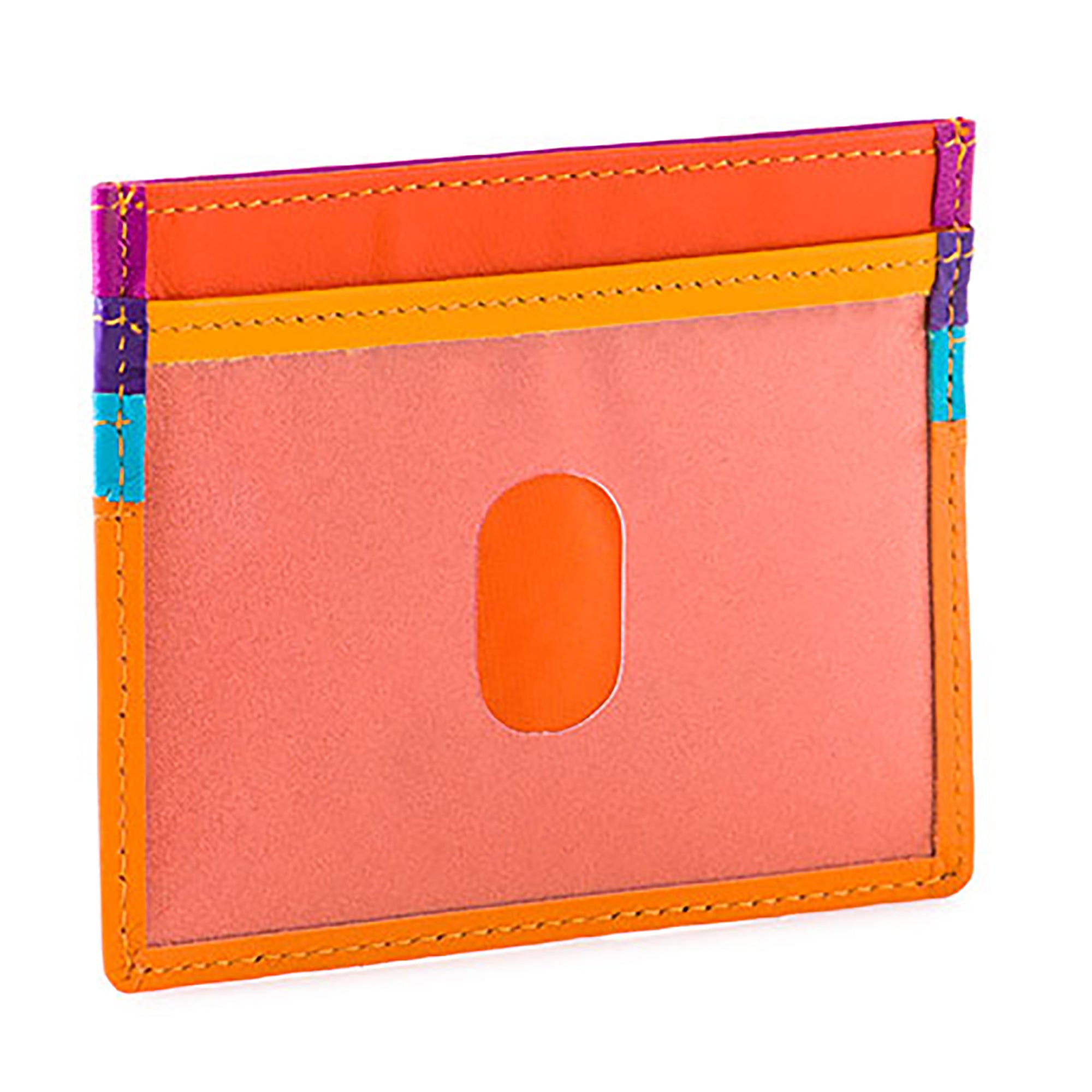 Colorful Leather Credit Card Holder- Copacabana | Getty Store