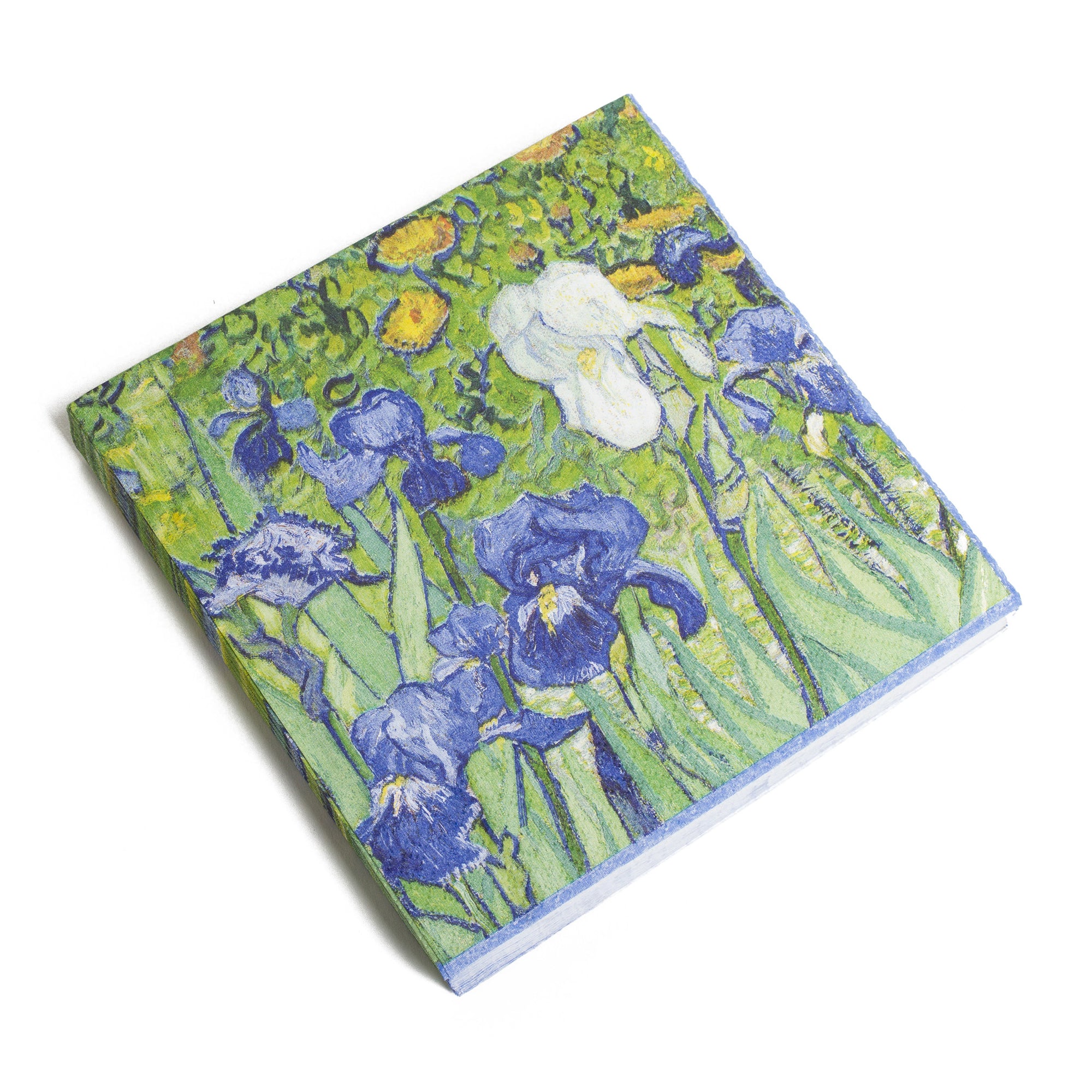 Van Gogh Irises Paper Luncheon Napkins | Getty Store