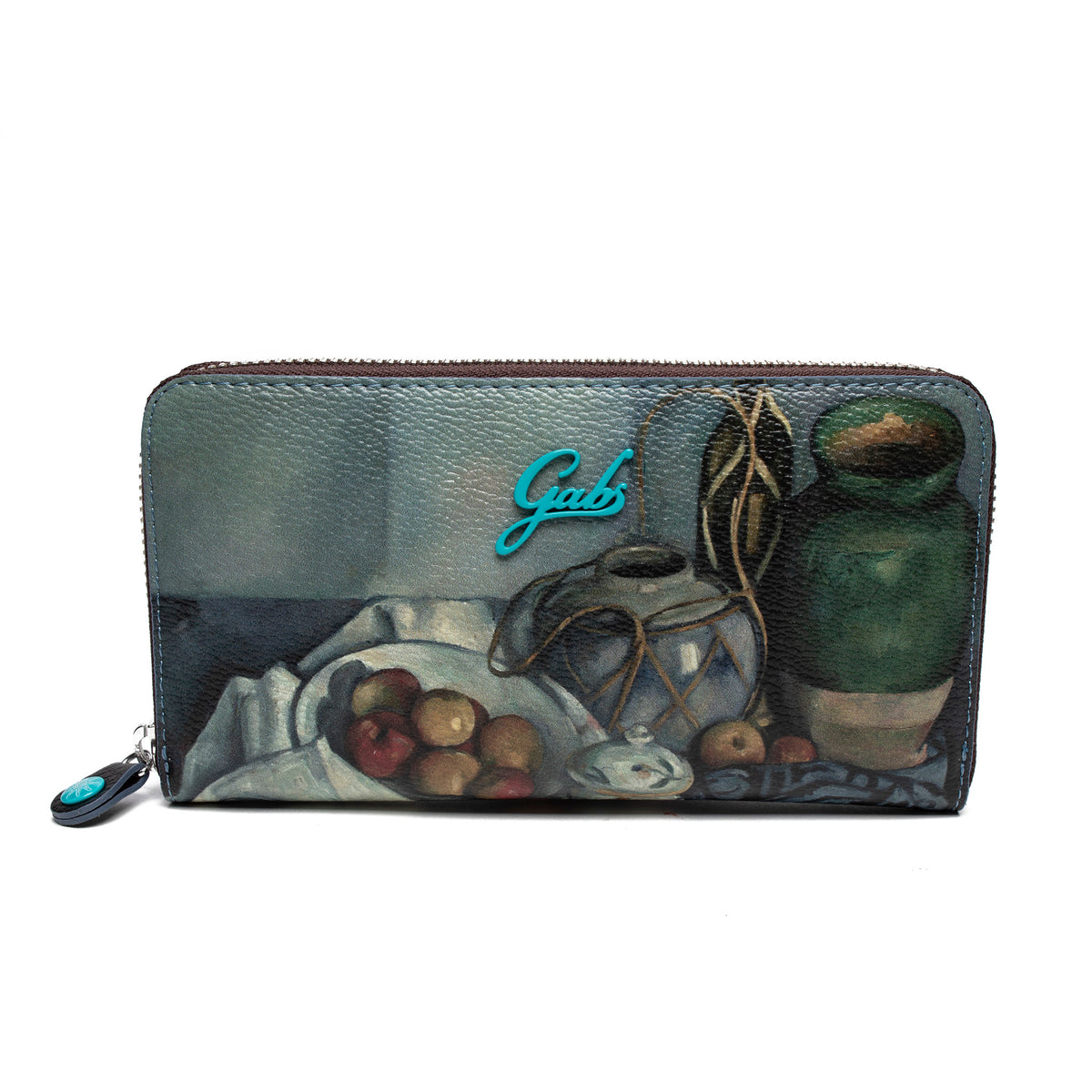 Wallet featuring Cezanne&#39;s Still Life with Fruit by Gabs, Italy