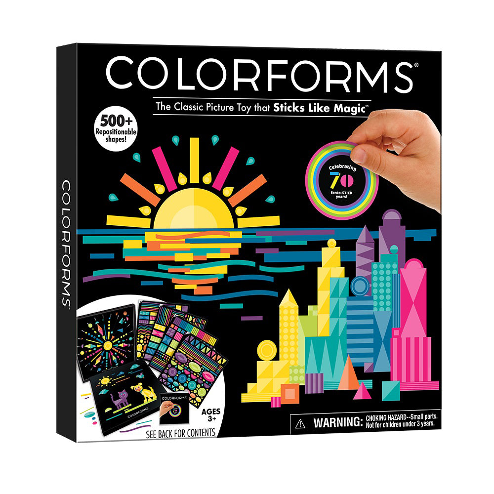 Colorforms 70th Anniversary Edition