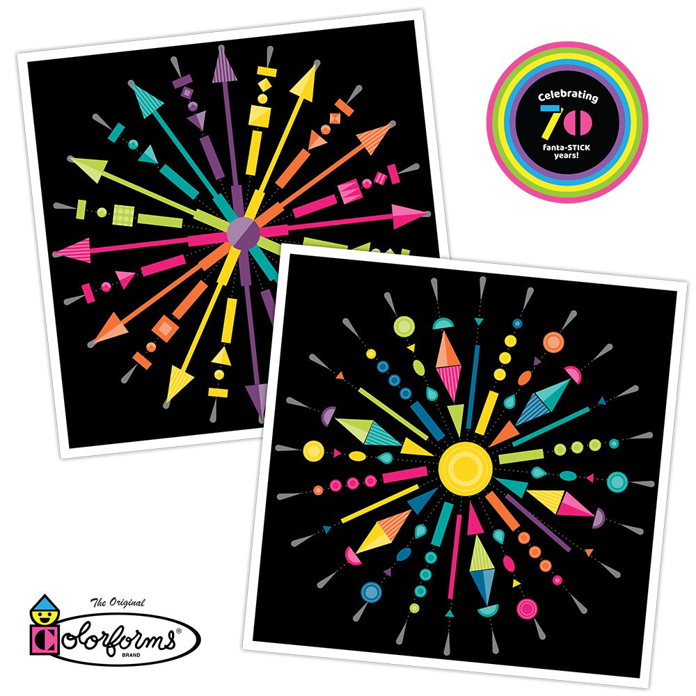 Colorforms 70th Anniversary Edition