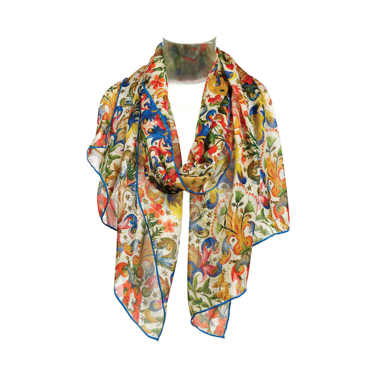 Book of Hours Silk Scarf