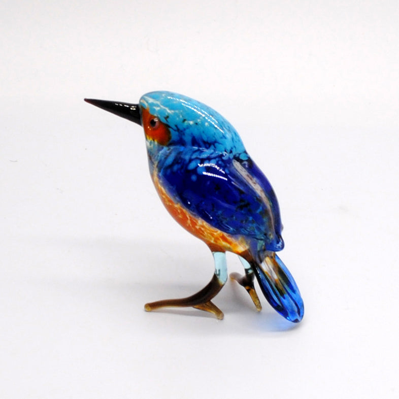 Art Glass Bird- Kingfisher | Getty Store