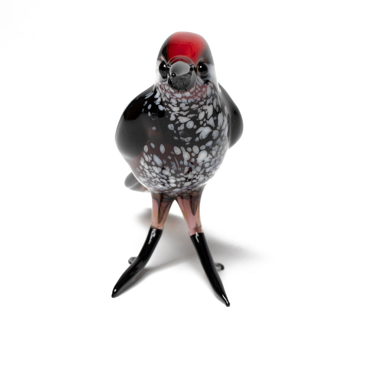 Art Glass Bird-Woodpecker | Getty Store