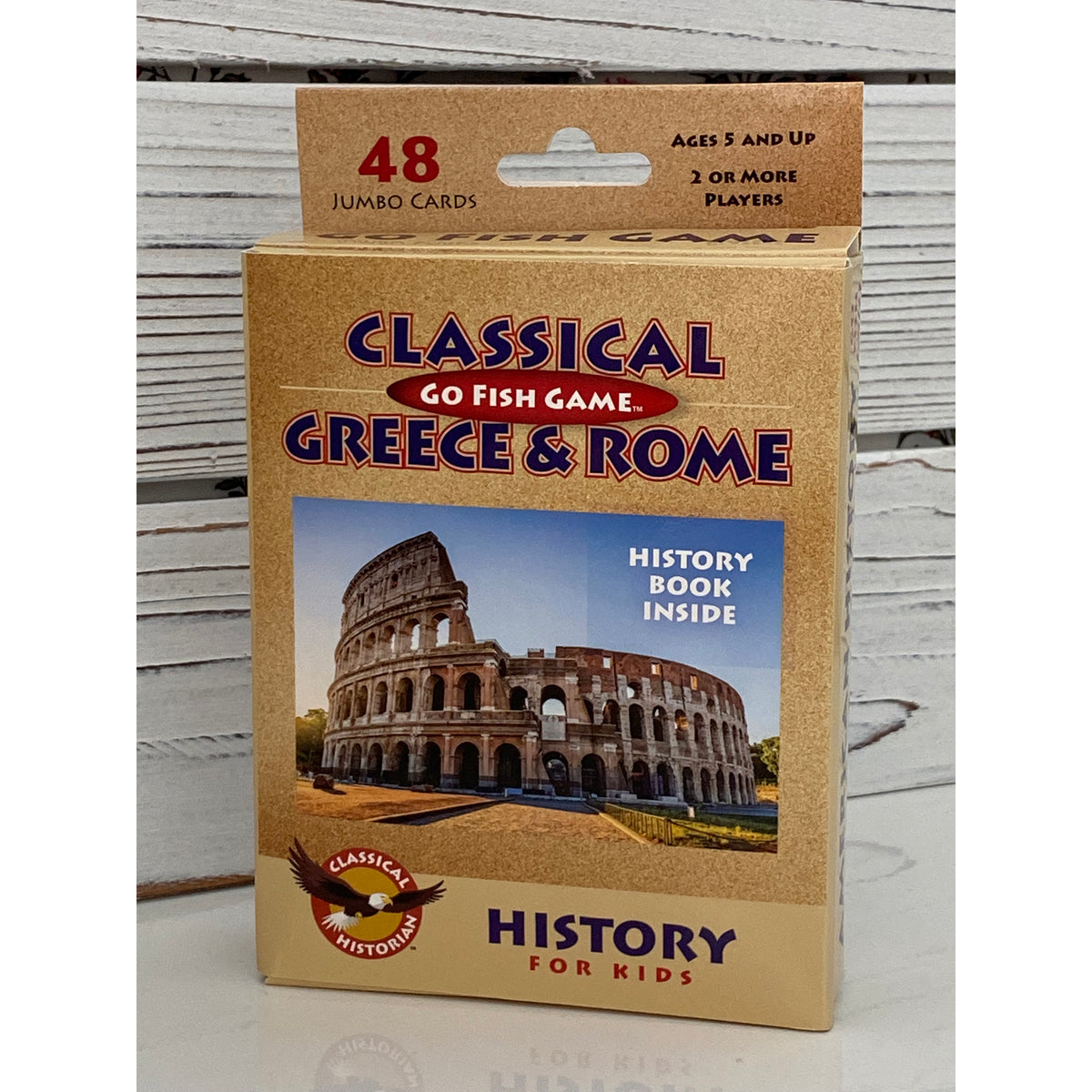 Go Fish Game - Classical Greece and Rome