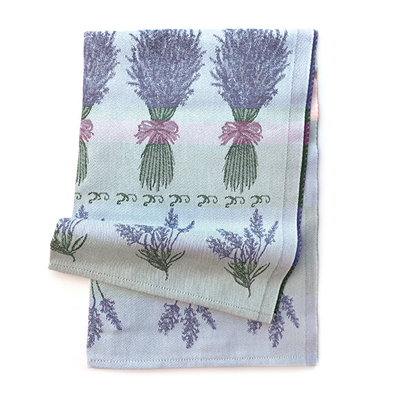 Jacquard Tea Towel - Lavender