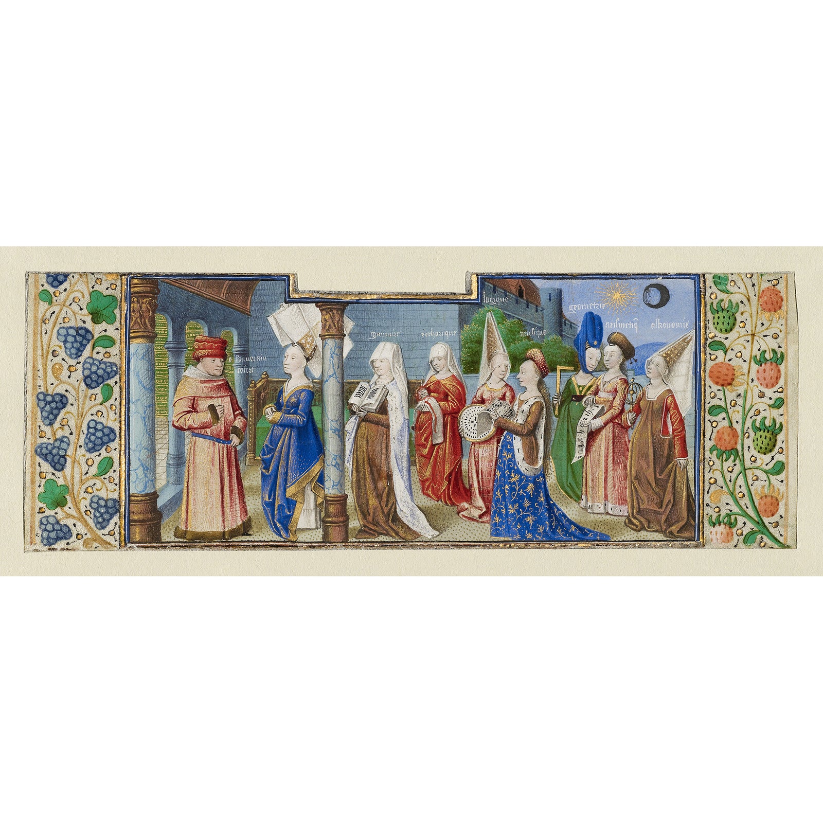 Pendientes Manet Fresa | Tienda Getty