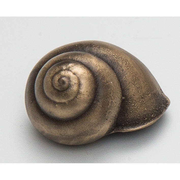 Bronze Snail Shell Figurine