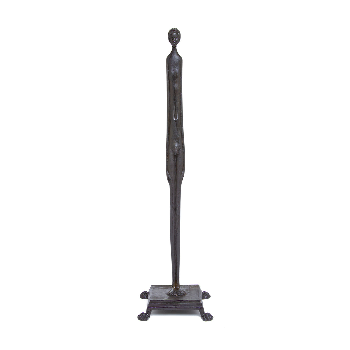 Tall Etruscan Sculpture - Cast Brass Reproduction | Getty Store