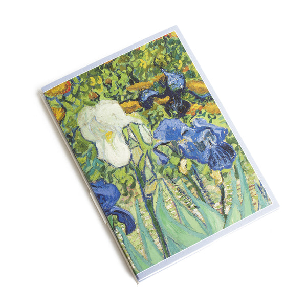 Van Gogh Irises Keychain Wallet - Getty Museum Store