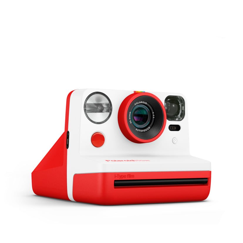Polaroid Now Red I Type Camera