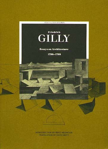 Friedrich Gilly | Getty Store