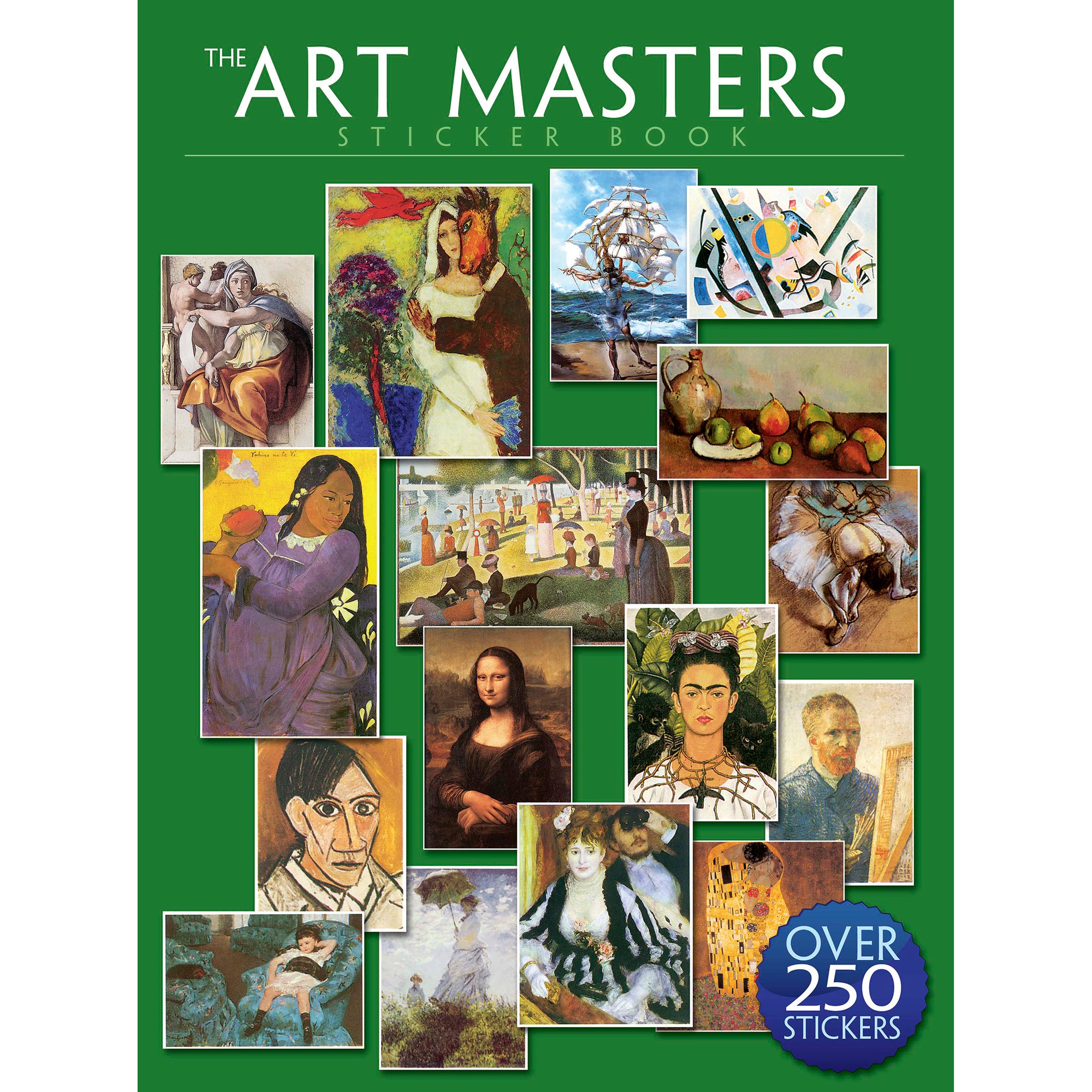 The Art Masters Sticker Book | Getty Store