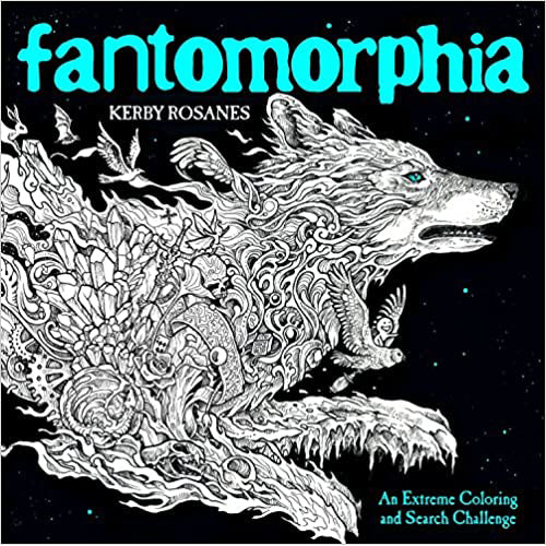 Fantomorphia: An Extreme Coloring and Search Challenge - Getty