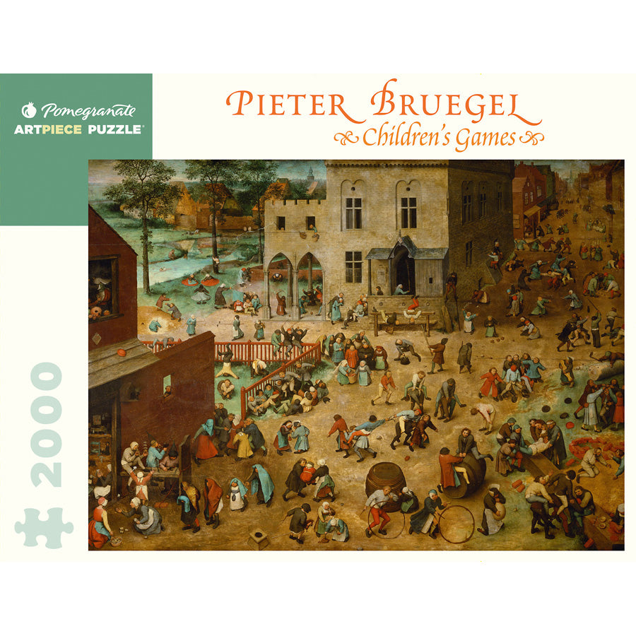Pieter Bruegel&#39;s Children&#39;s Games Puzzle - 2,000 Pieces