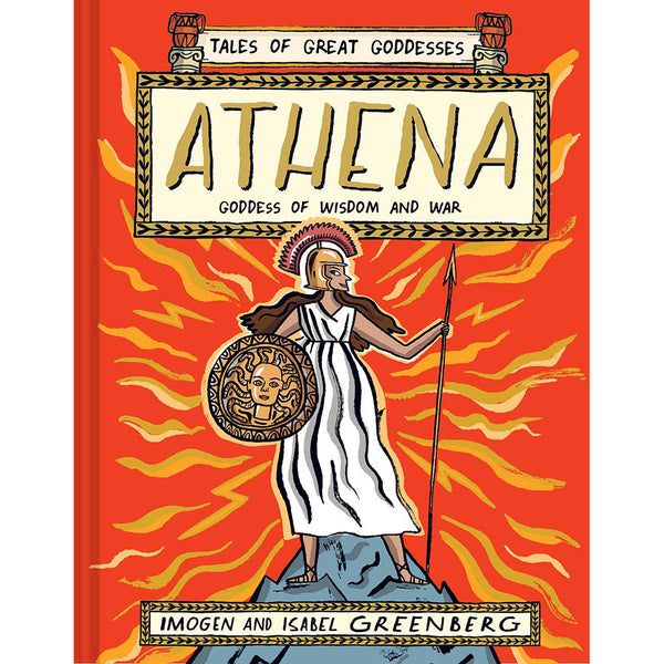 athena goddess of wisdom and war statue