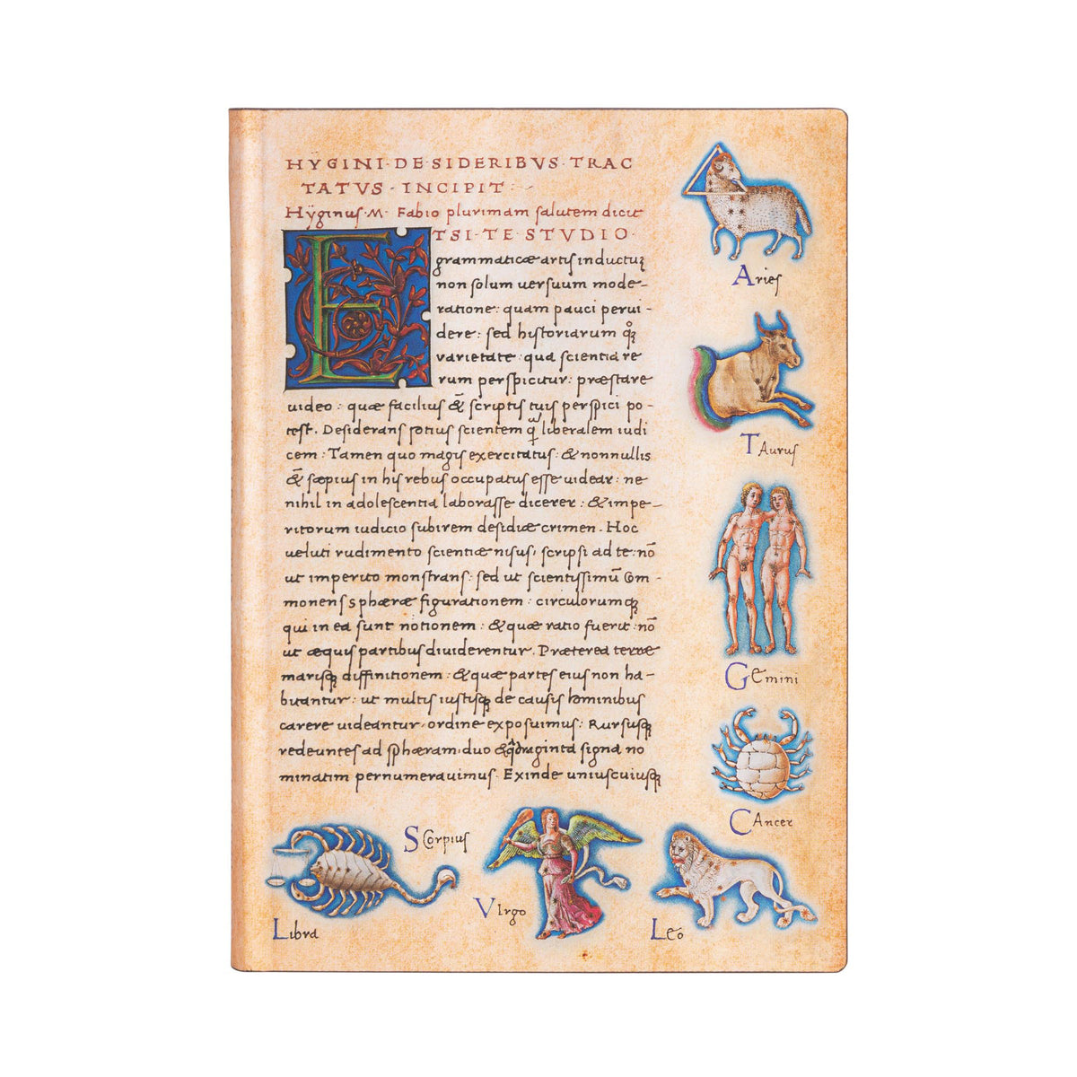 Lined Journal - Astronomica