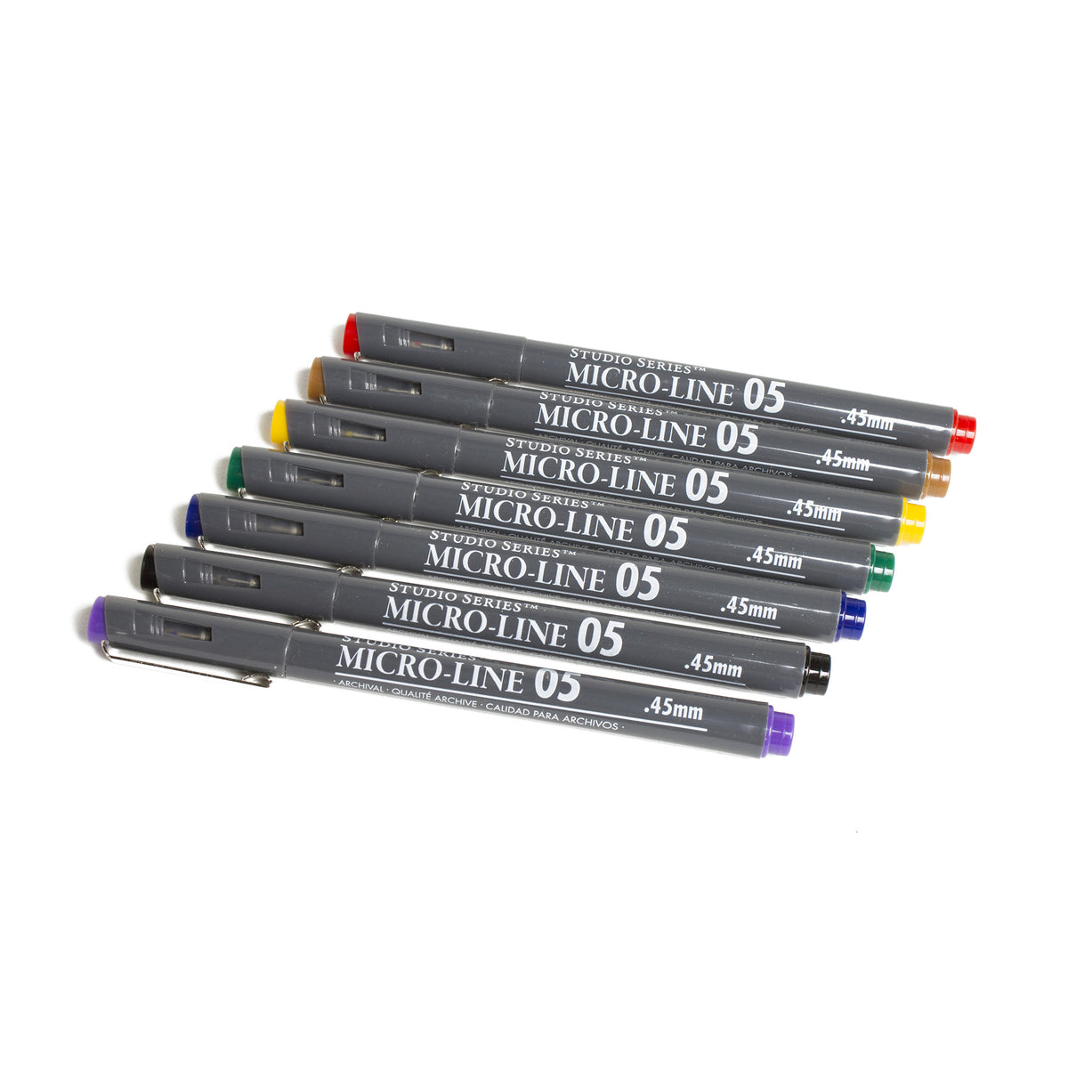 Studio Series Micro-Line Color Pens (Set of 7)