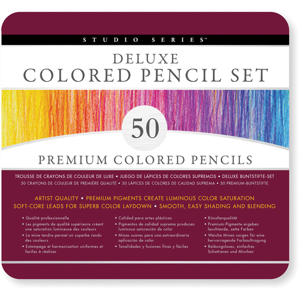 Buy Wholesale China Professional Colored Pencils,set Of 50 Colors