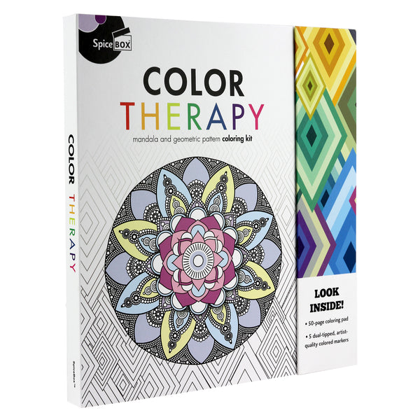 Color Therapy® Adult Coloring Kit