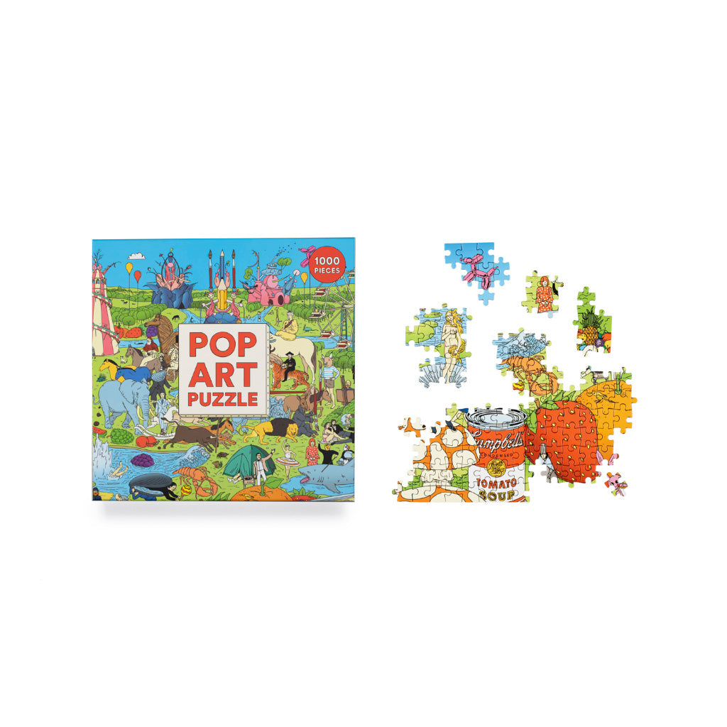 Pop Art Puzzle - 1,000 Pieces