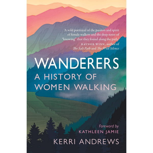 wanderers book a history of women walking