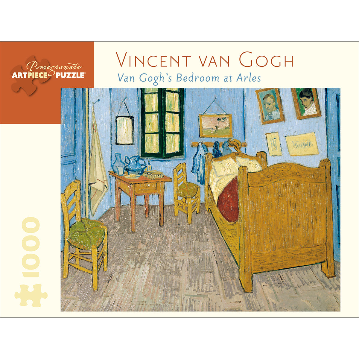 Van Gogh&#39;s Bedroom at Arles Puzzle- 1,000 Pieces | Getty Store