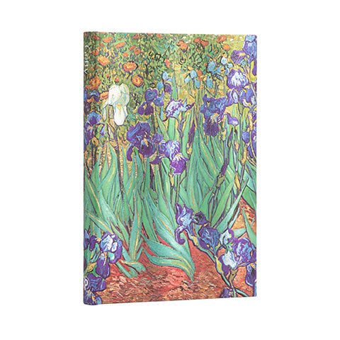 Midi Lined Journal - Van Gogh Irises
