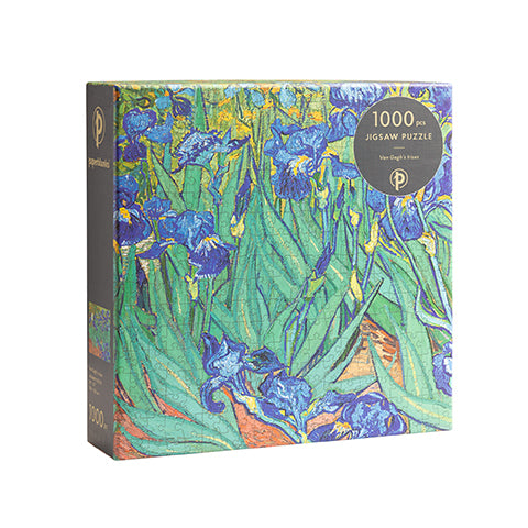 Van Gogh Irises Puzzle - Getty Museum Store