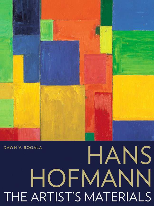Hans Hofmann: The Artist’s Materials | Getty Store