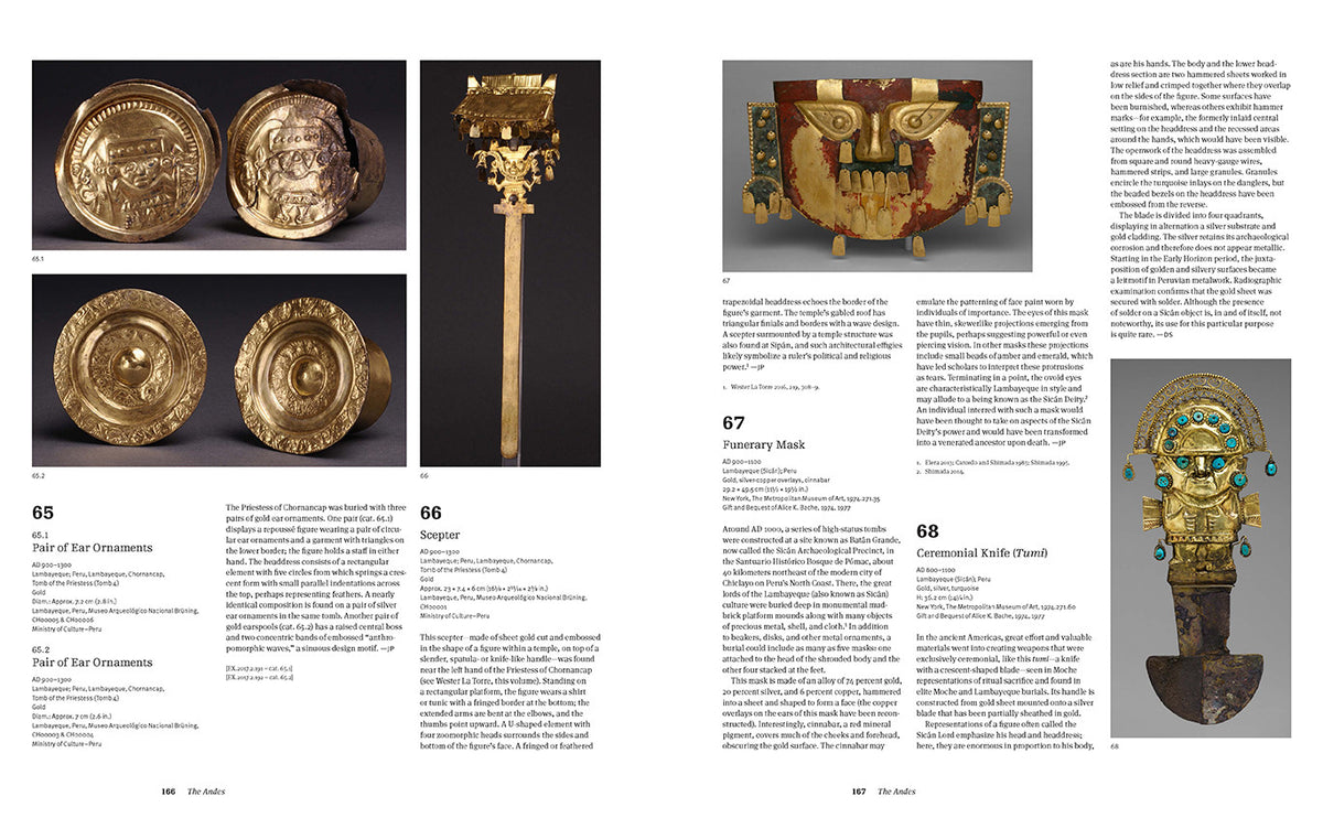 Golden Kingdoms: Luxury Arts in the Ancient Americas | Getty Store