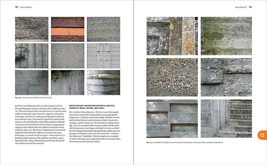 Concrete: Case Studies in Conservation Practice | Getty Store