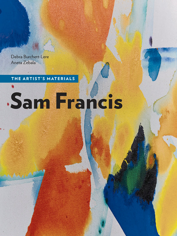 Sam Francis: The Artist's Materials - Getty Museum Store