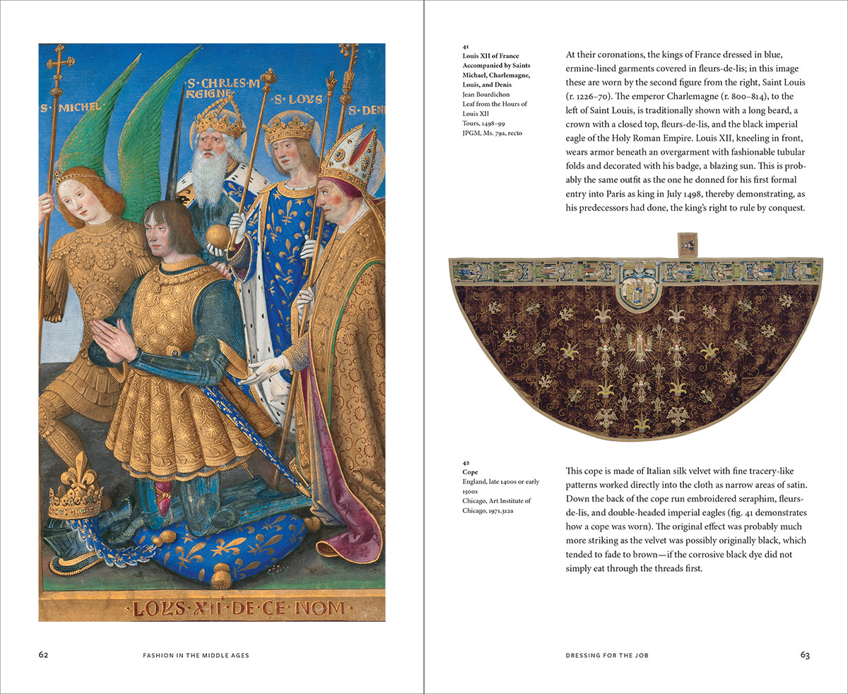 Fashion in the Middle Ages, paperback | Getty Store