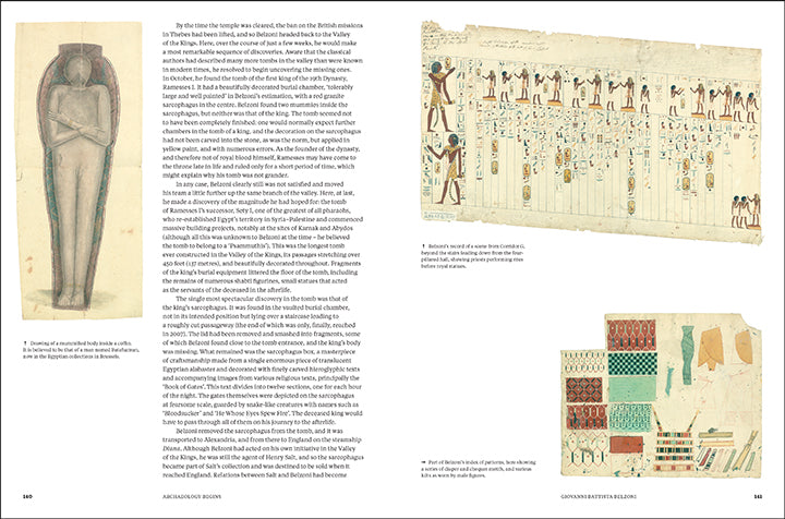 Egyptologists’ Notebooks: The Golden Age of Nile Exploration in Words, Pictures, Plans, and Letters