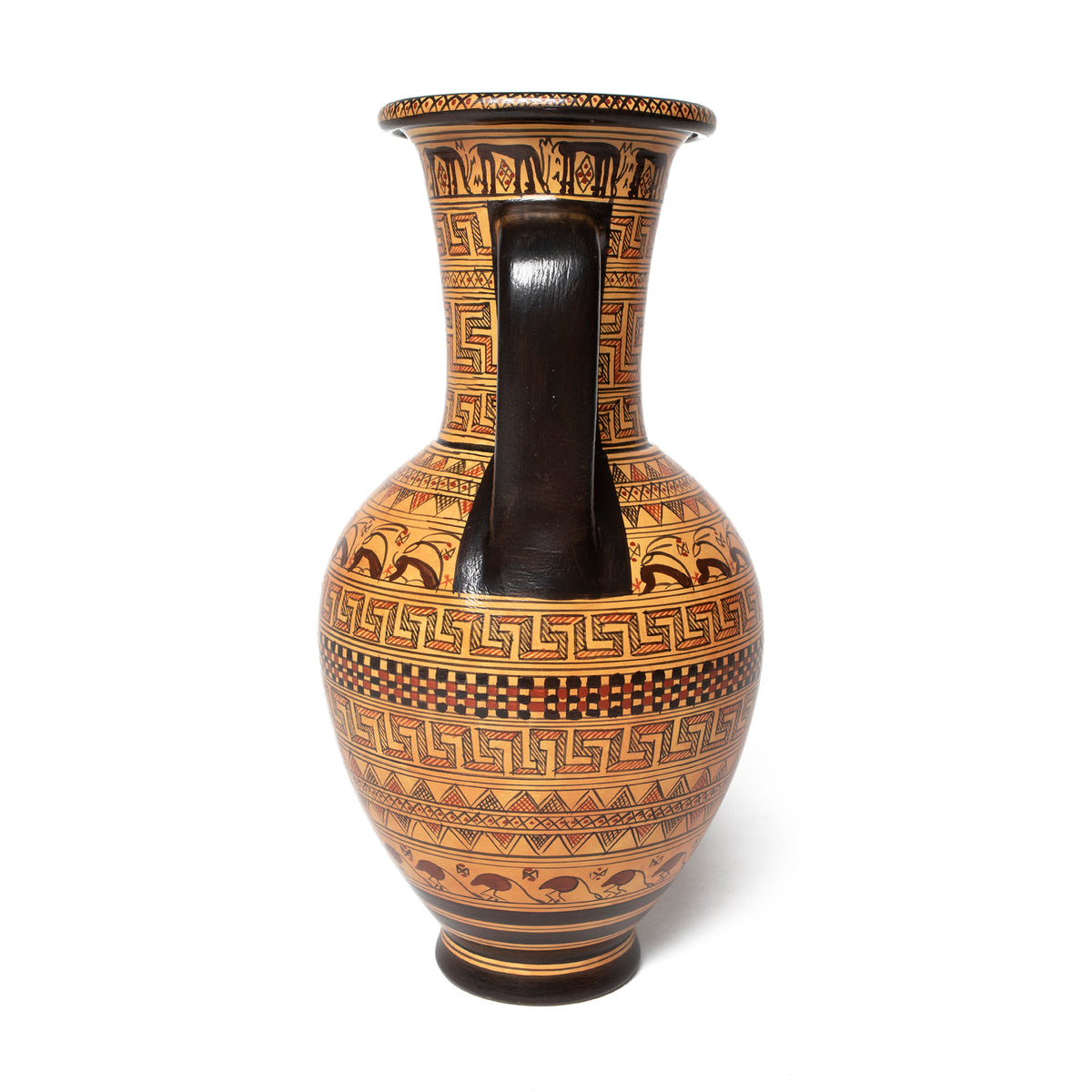 Greek Vase - Geometric Amphora 20 cm