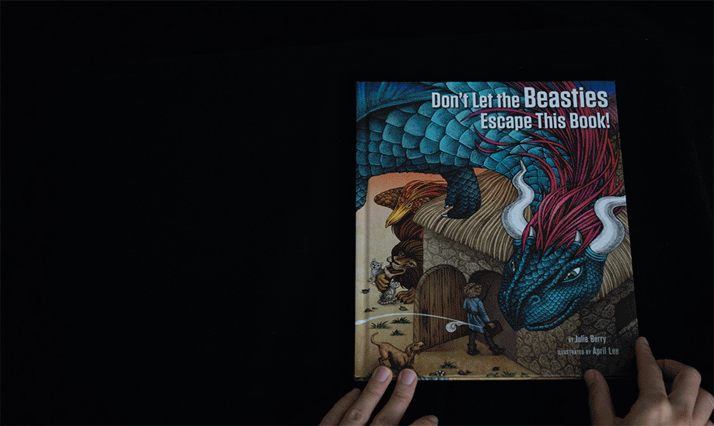 Don’t Let the Beasties Escape This Book! | Getty Store