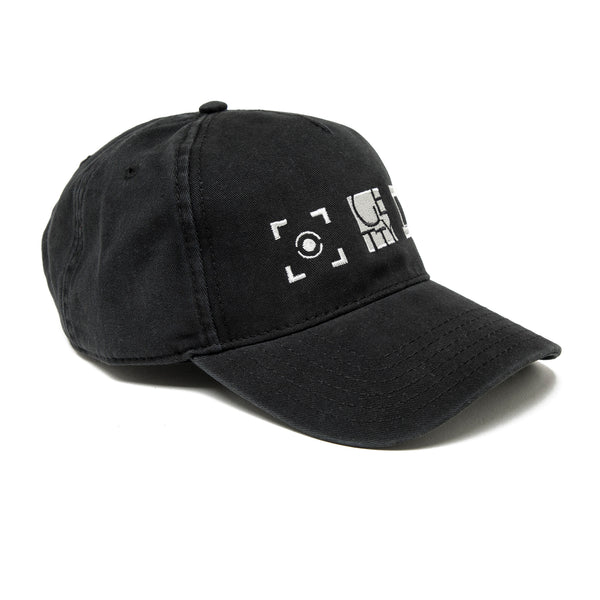 Getty Embroidered Logo Cap - Blue