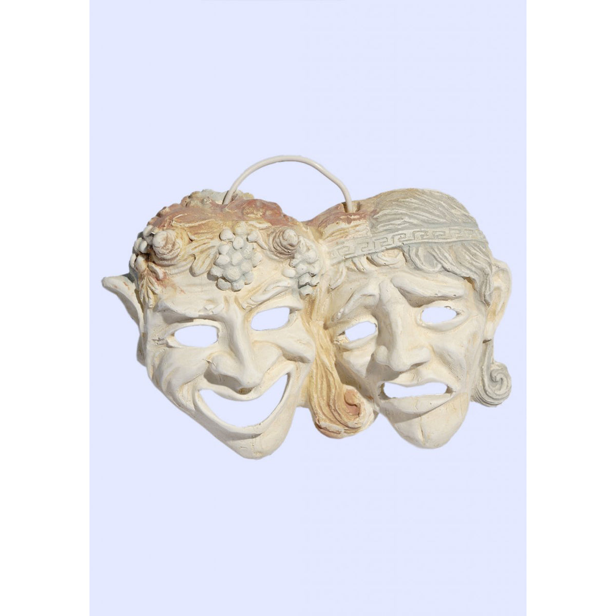 Comedy and Tragedy Plaster Mask