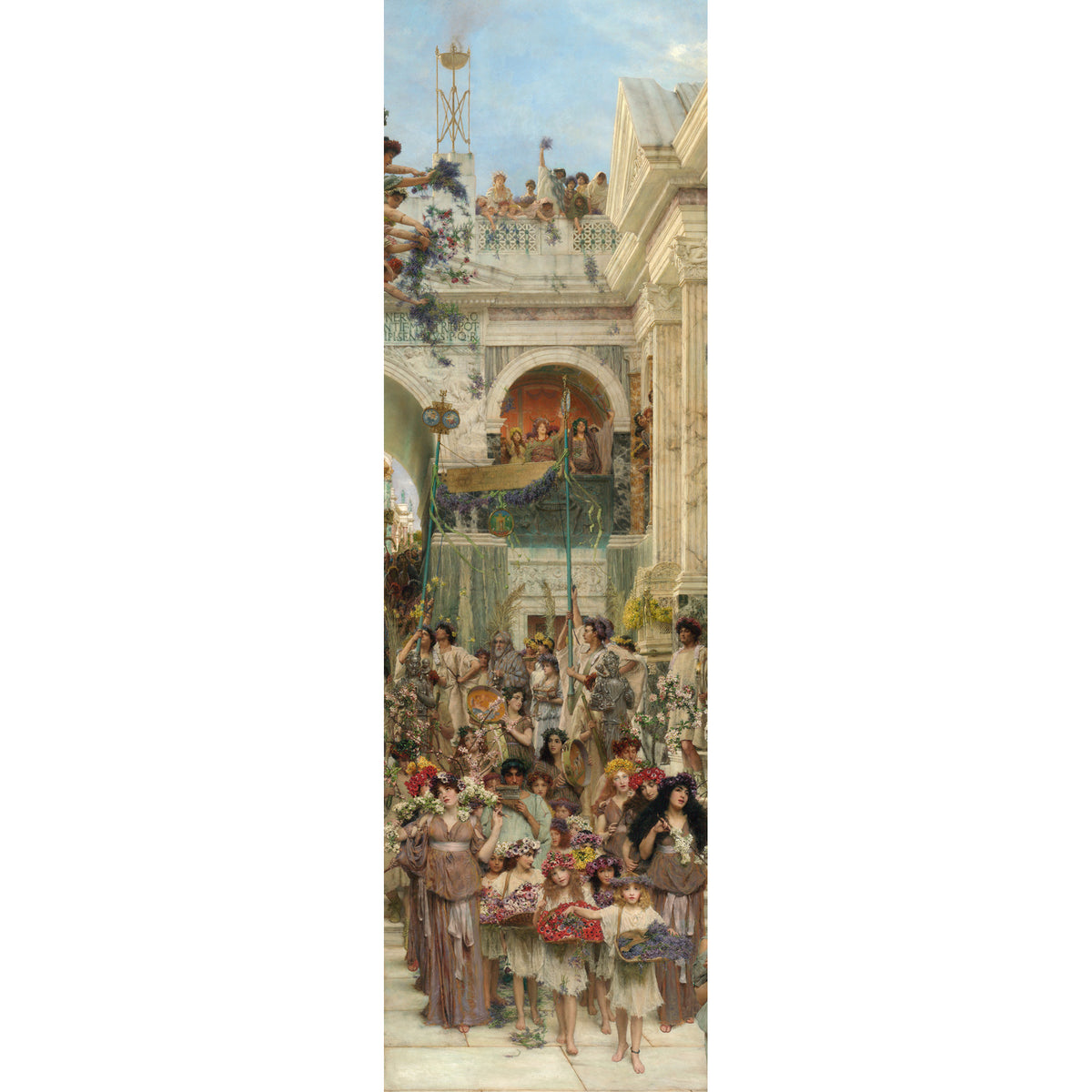 Alma-Tadema Spring Paper Bookmark
