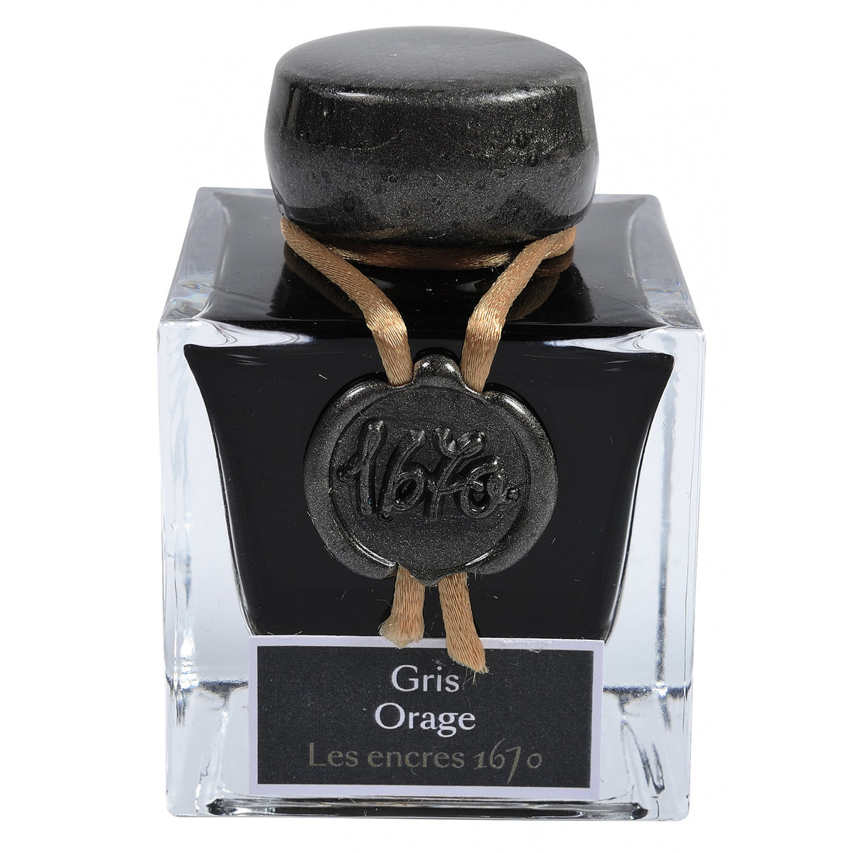 Herbin 1670 Anniversary Ink - Gris Orage (Stormy Grey)