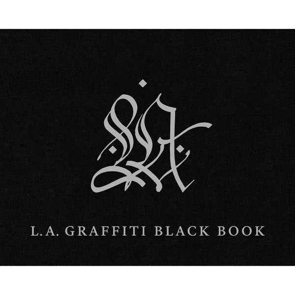 L.A. Graffiti Black Book - Getty Museum Store