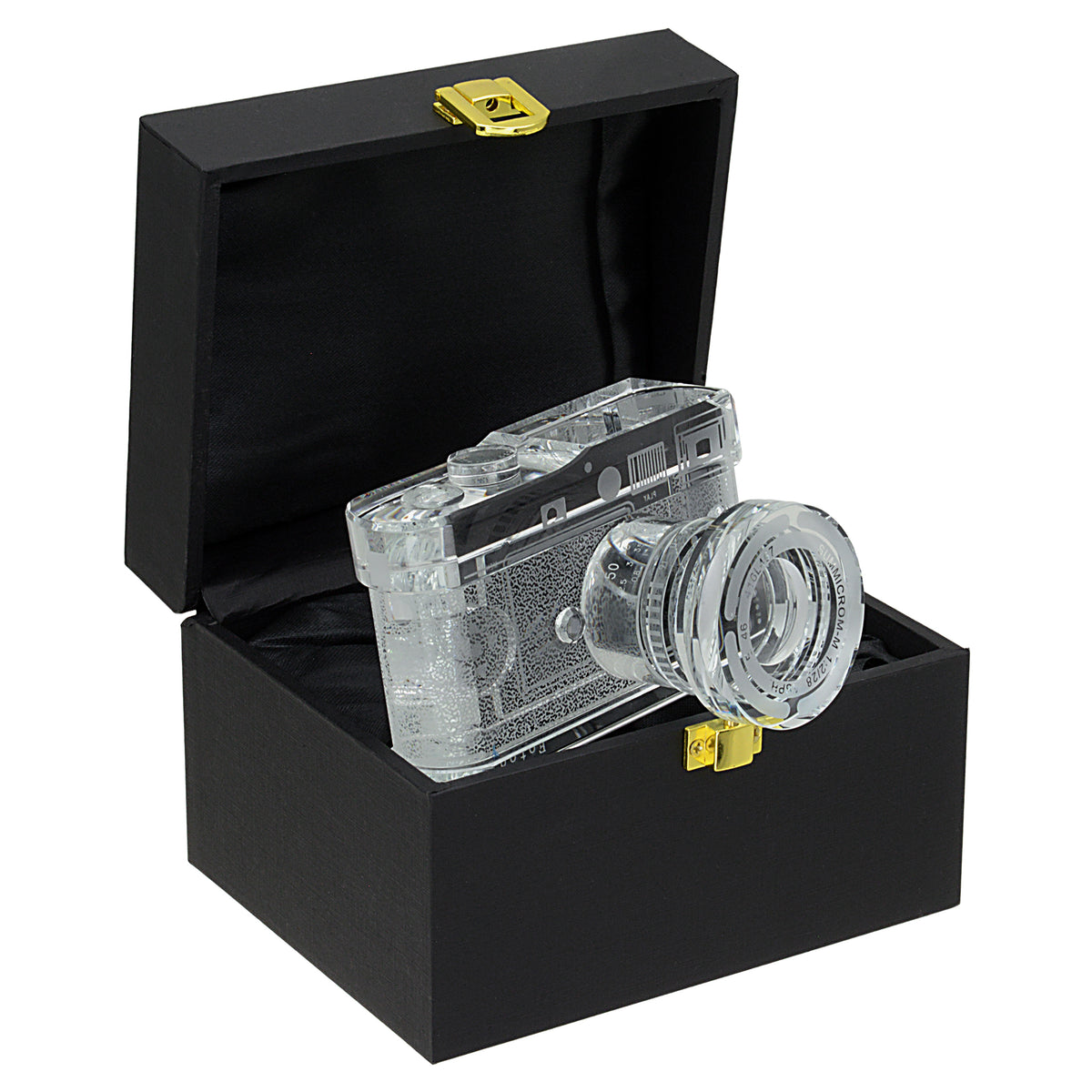 Crystal Glass Replica of the Leica M9 Camera in Gift Box | Getty Store