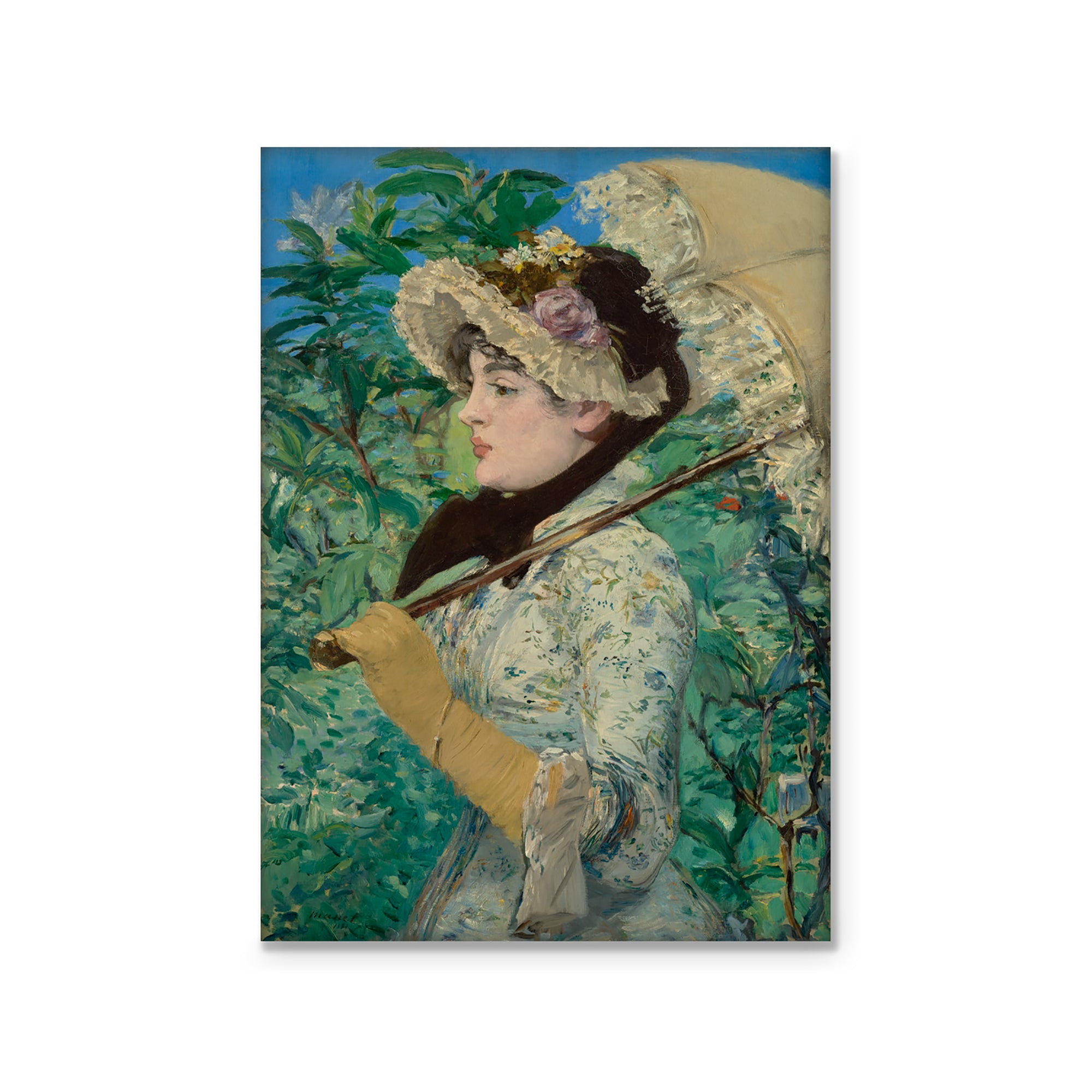Magnet- Manet's Jeanne (Spring) | Getty Store
