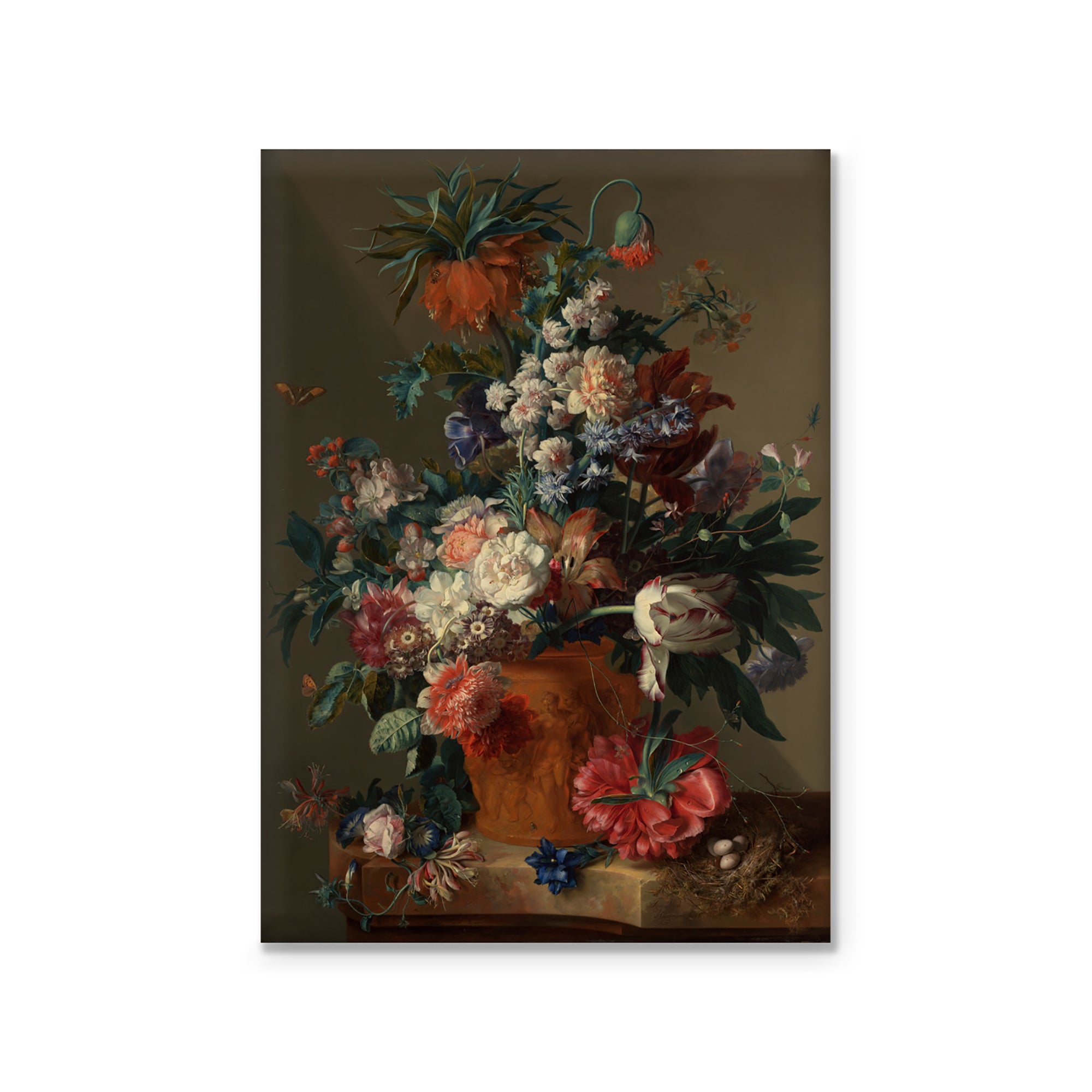 Magnet- Vase of Flowers | Getty Store